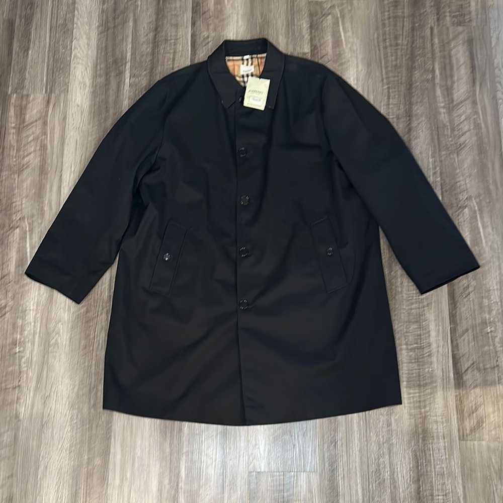 Burberry Highbridge Logo Back Trech Coat - 60